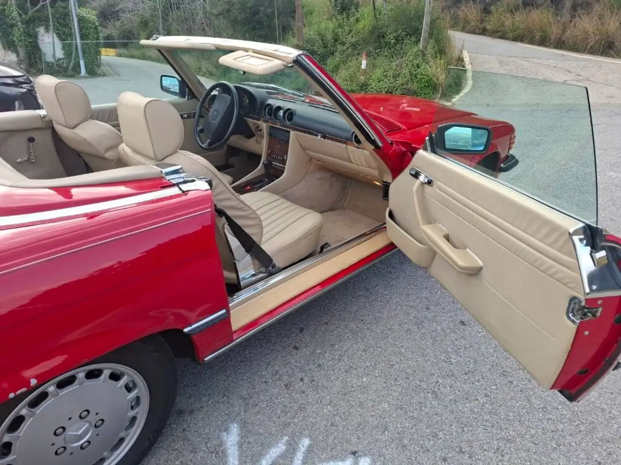 Mercedes-Benz SL 560 R107, foto 7