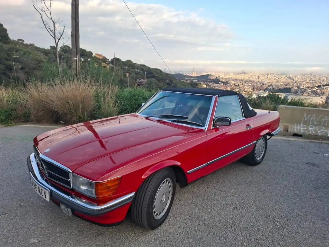 Mercedes-Benz SL 560 R107, foto 5