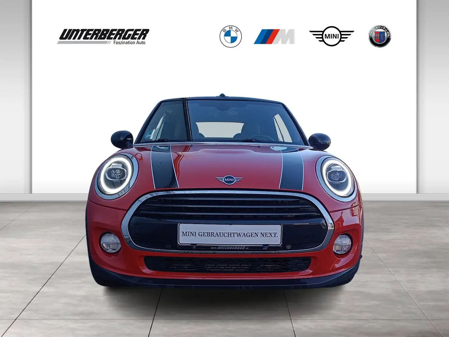 MINI Cooper Cabrio Cooper Cabrio Chili LED Navi Komfortzg. Shz PDC Orange - 2