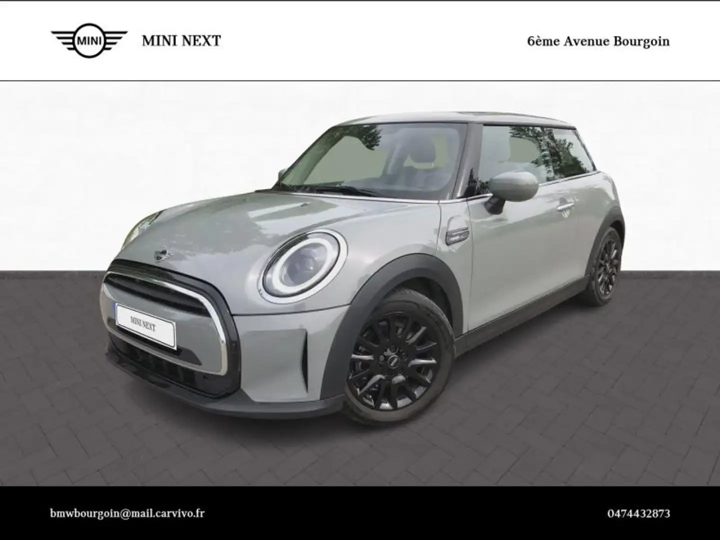 MINI One One 102ch Edition Camden Gris - 1