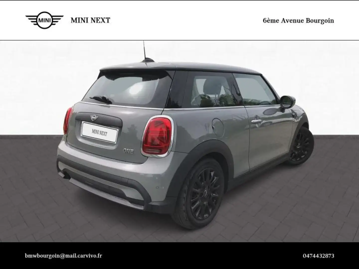 MINI One One 102ch Edition Camden Gris - 2