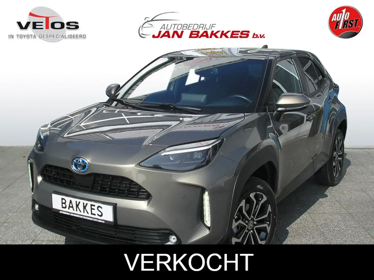 Toyota Yaris Cross 1.5 Hybrid Dynamic/elec achterklep 6.218 km! - 1