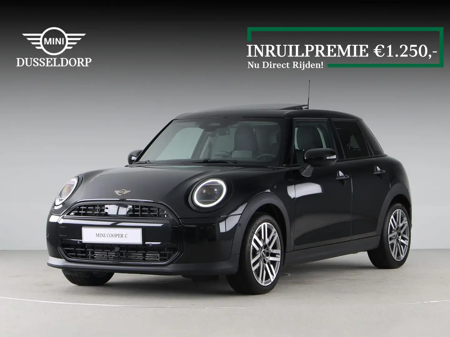 MINI Cooper C 5-deurs Classic Pakket M Negro - 1