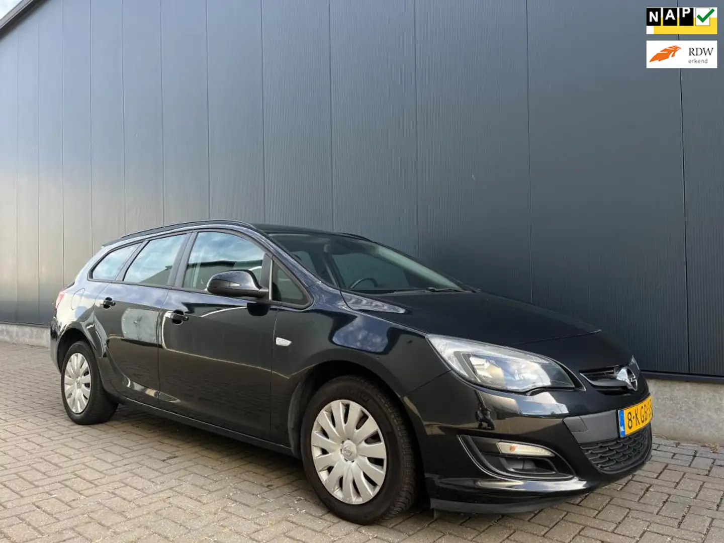 Opel Astra Sports Tourer 1.4 Business +TREKHAAK, Noir - 1