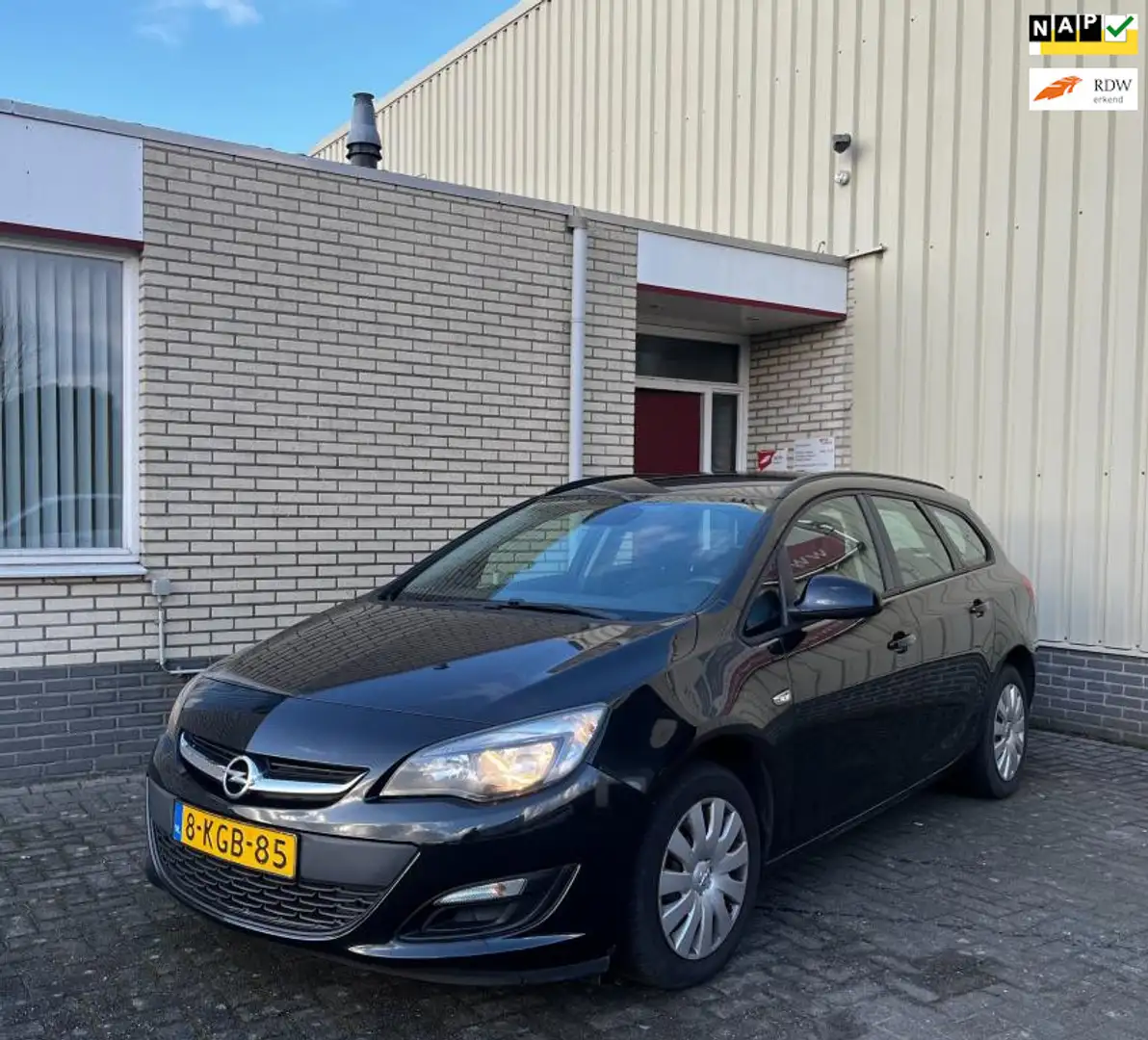 Opel Astra Sports Tourer 1.4 Business +TREKHAAK, Negro - 1