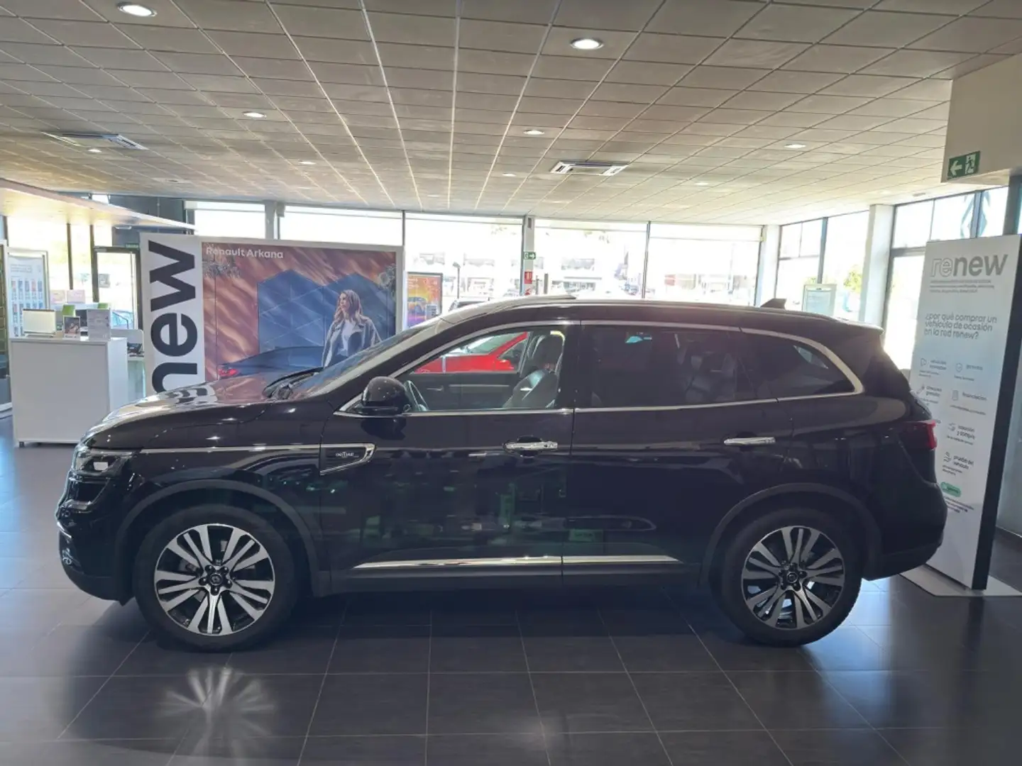 Renault Koleos 2.0dCi Blue Initiale Paris X-Tronic 4x4 140kW Negro - 2