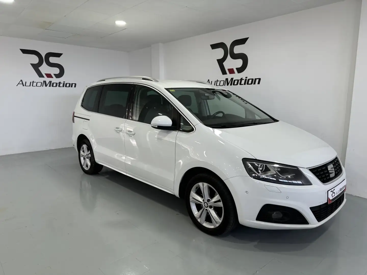 SEAT Alhambra 2.0TDI CR S&S Xcellence DSG 177 Blanco - 1