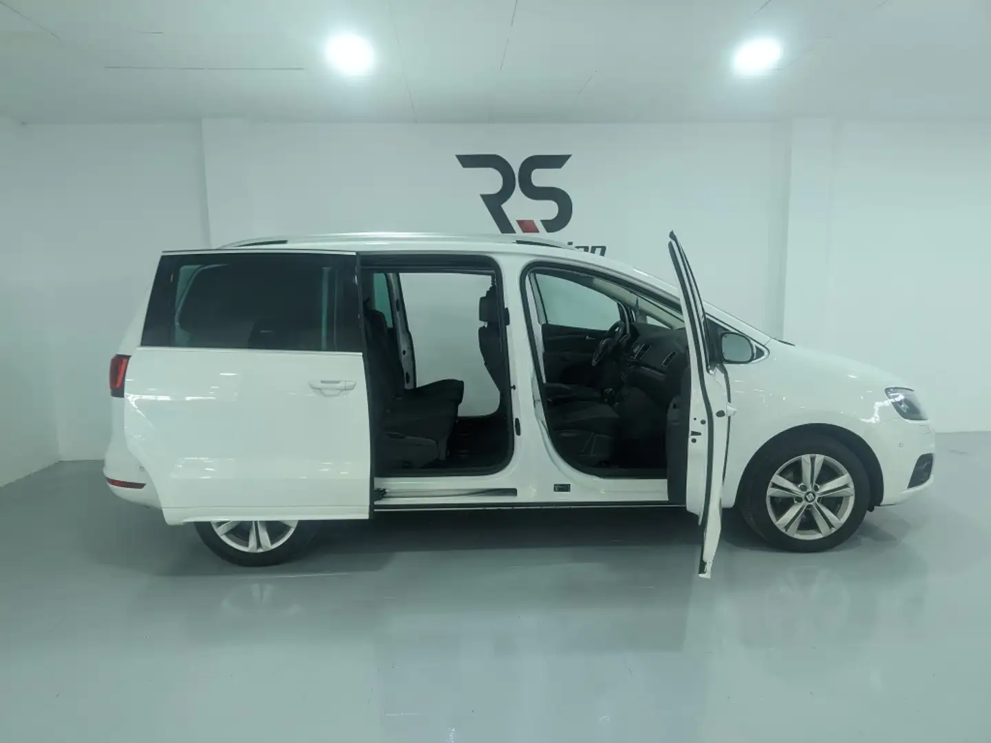 SEAT Alhambra 2.0TDI CR S&S Xcellence DSG 177 Blanco - 2