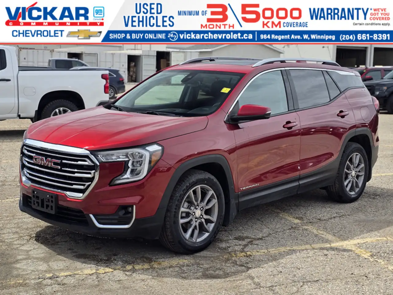 2022 GMC Terrain
