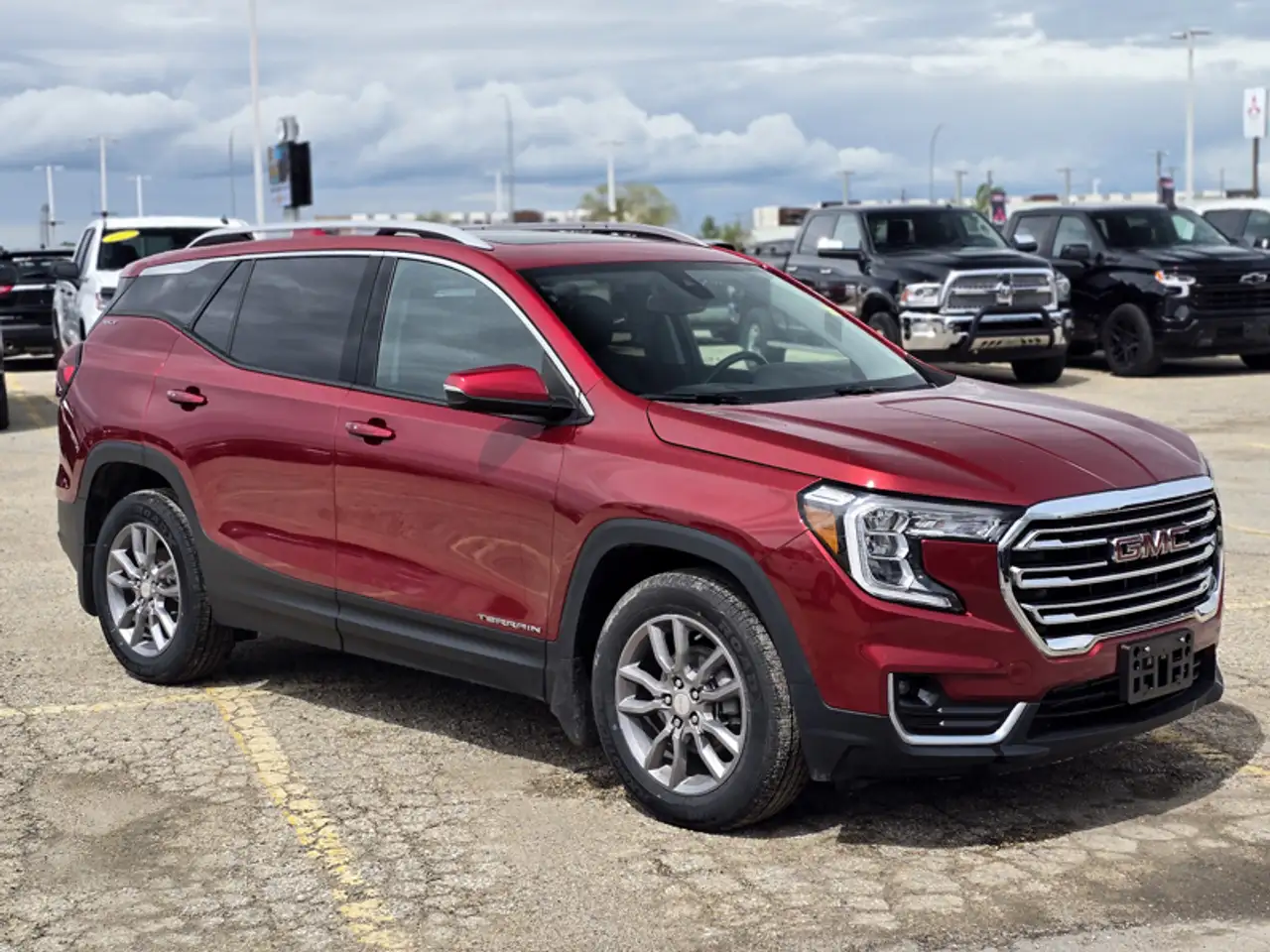 GMC Terrain photo GMC Terrain
