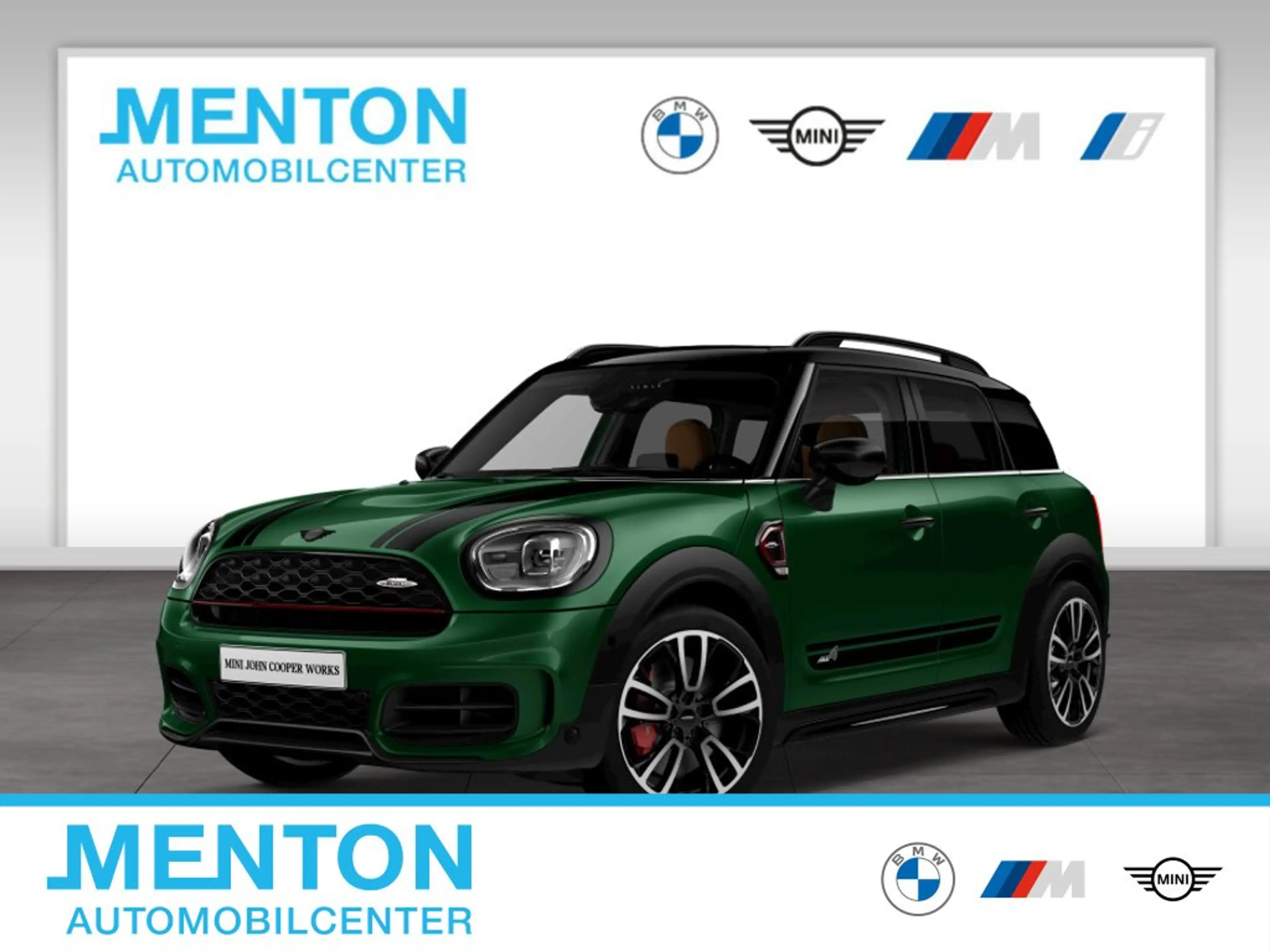 MINI John Cooper Works Countryman John Cooper Works AL Head-Up HK HiFi DAB LED