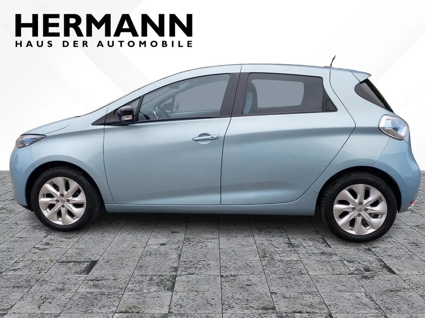 Renault ZOE (Miet-Batterie) Intens CAM*LED*NAVI*PDC*AUT Blau - 2
