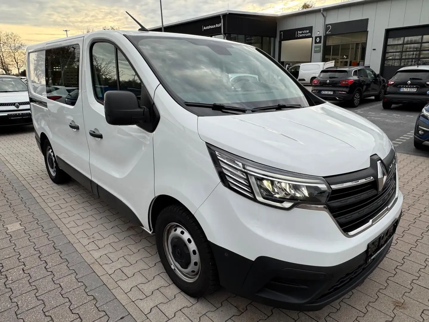 Renault Trafic Blue dCi 130 L1H1 | KLIMA | USB | AUSBAU Blanc - 1