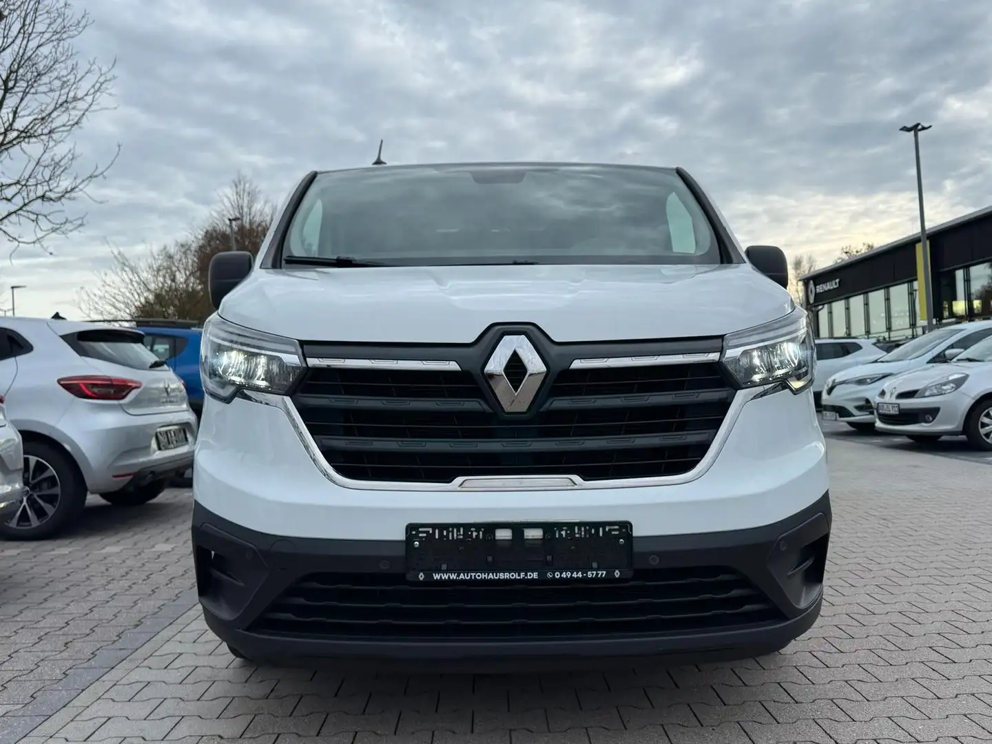 Renault Trafic Blue dCi 130 L1H1 | KLIMA | USB | AUSBAU Blanc - 2