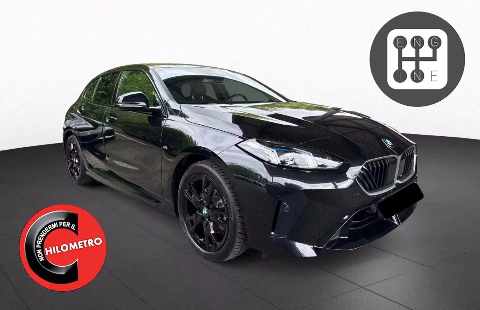BMW 118 d M Sport *TettoPanorama*PREZZO REALE* Nero - 1