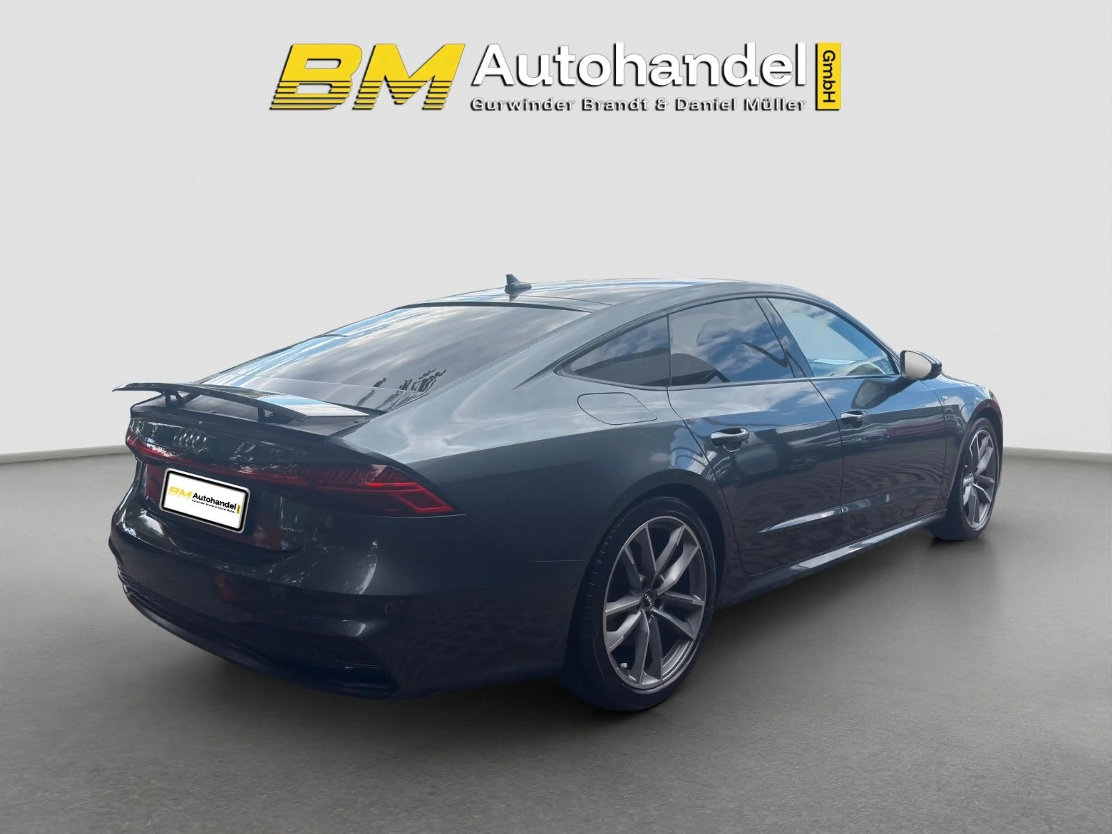 Audi A7 *55TFSI*quattro*ACC*Matrix*B&O*S-Line*Raute* — photo 7