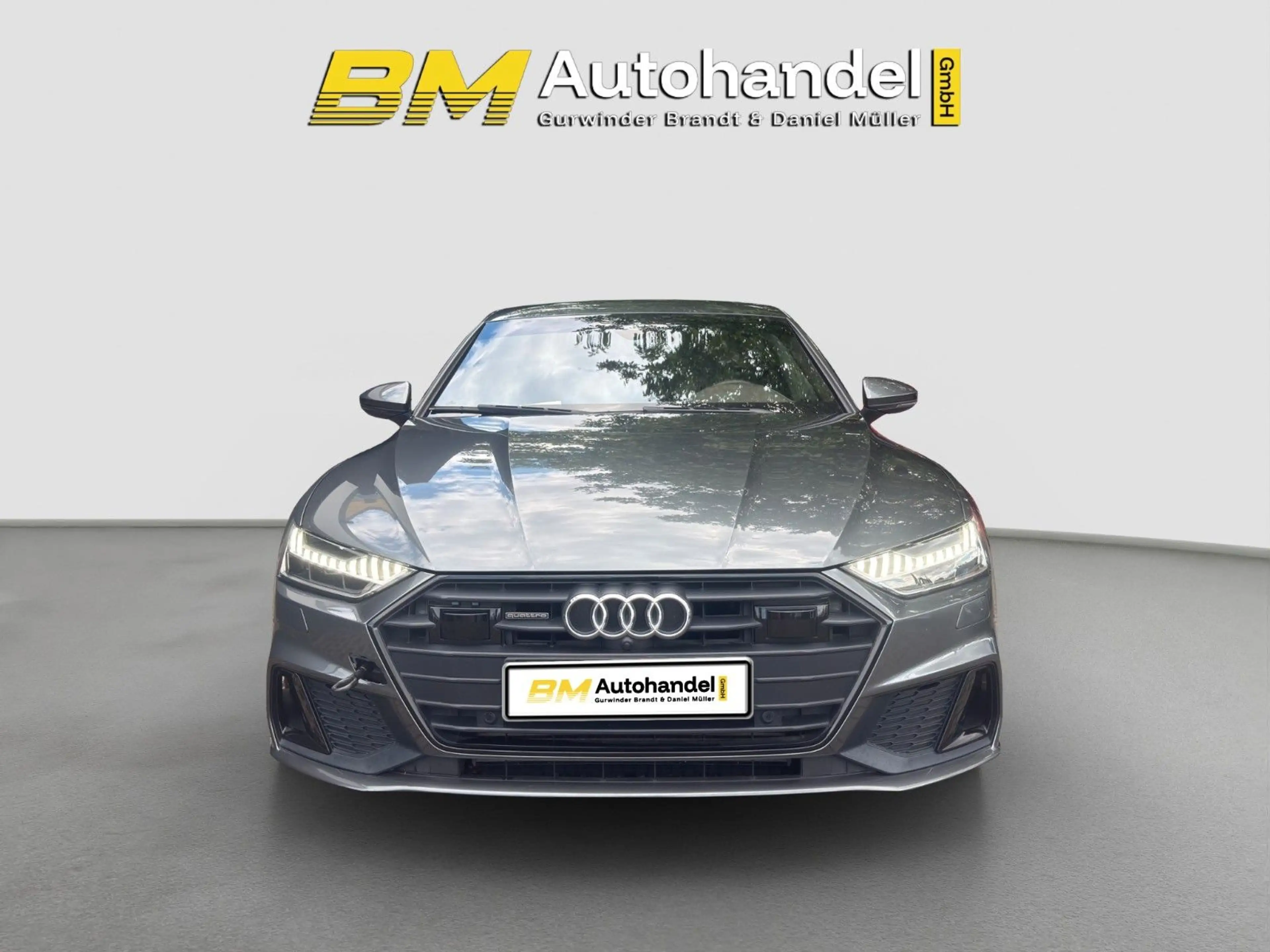 Audi A7 *55TFSI*quattro*ACC*Matrix*B&O*S-Line*Raute* — photo 3