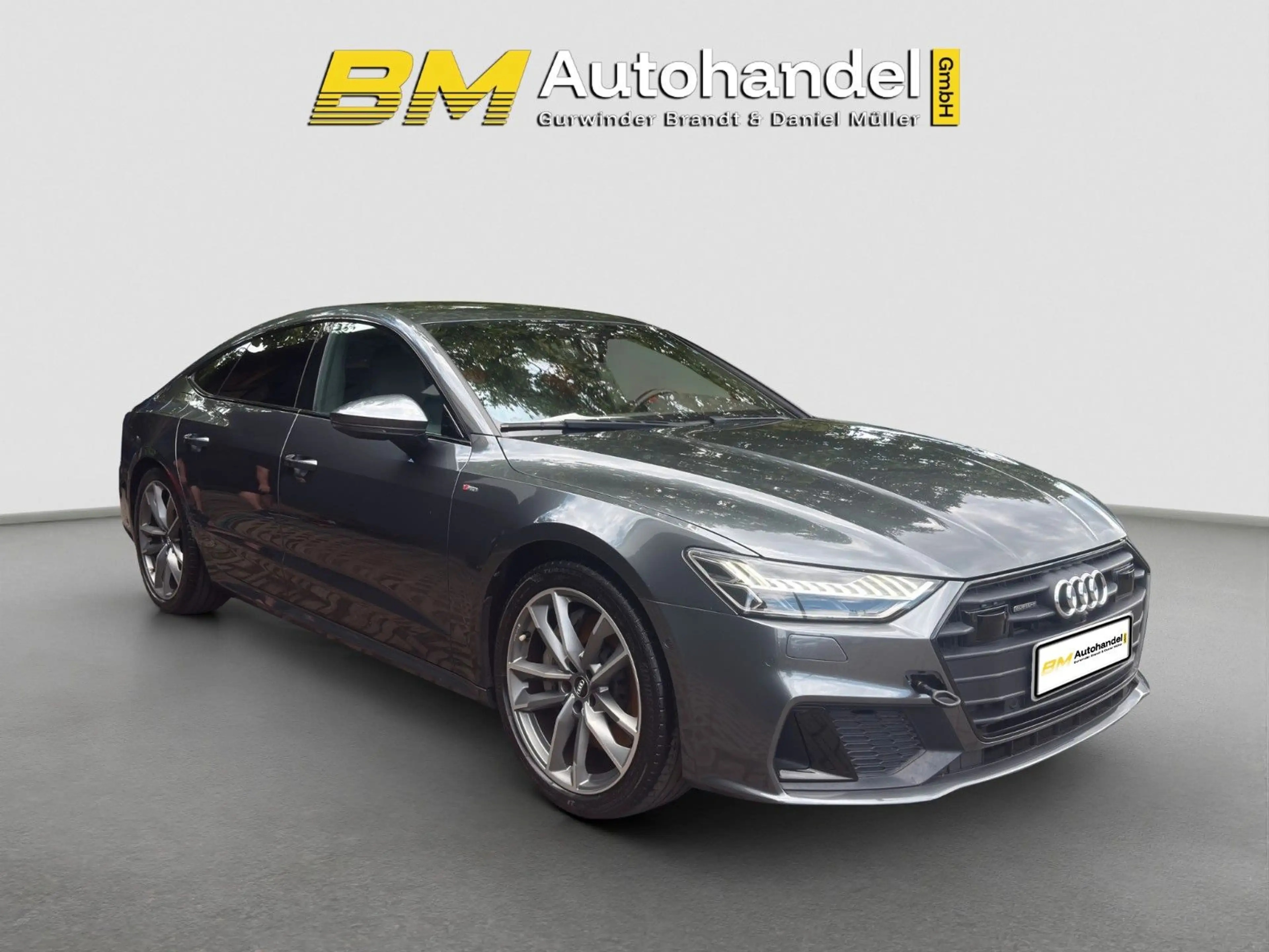 Audi A7 *55TFSI*quattro*ACC*Matrix*B&O*S-Line*Raute* — photo 4