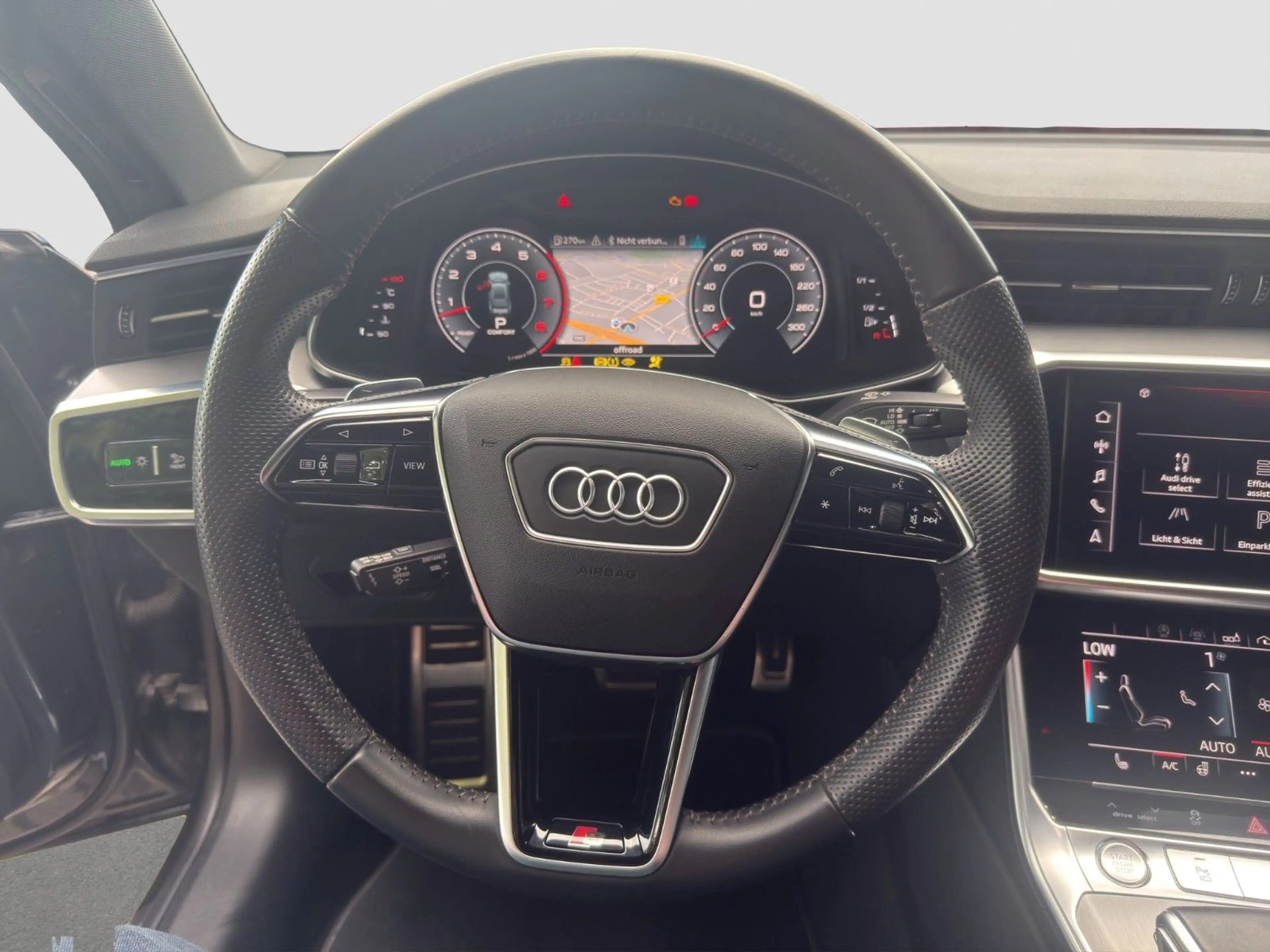 Audi A7 *55TFSI*quattro*ACC*Matrix*B&O*S-Line*Raute* — photo 14