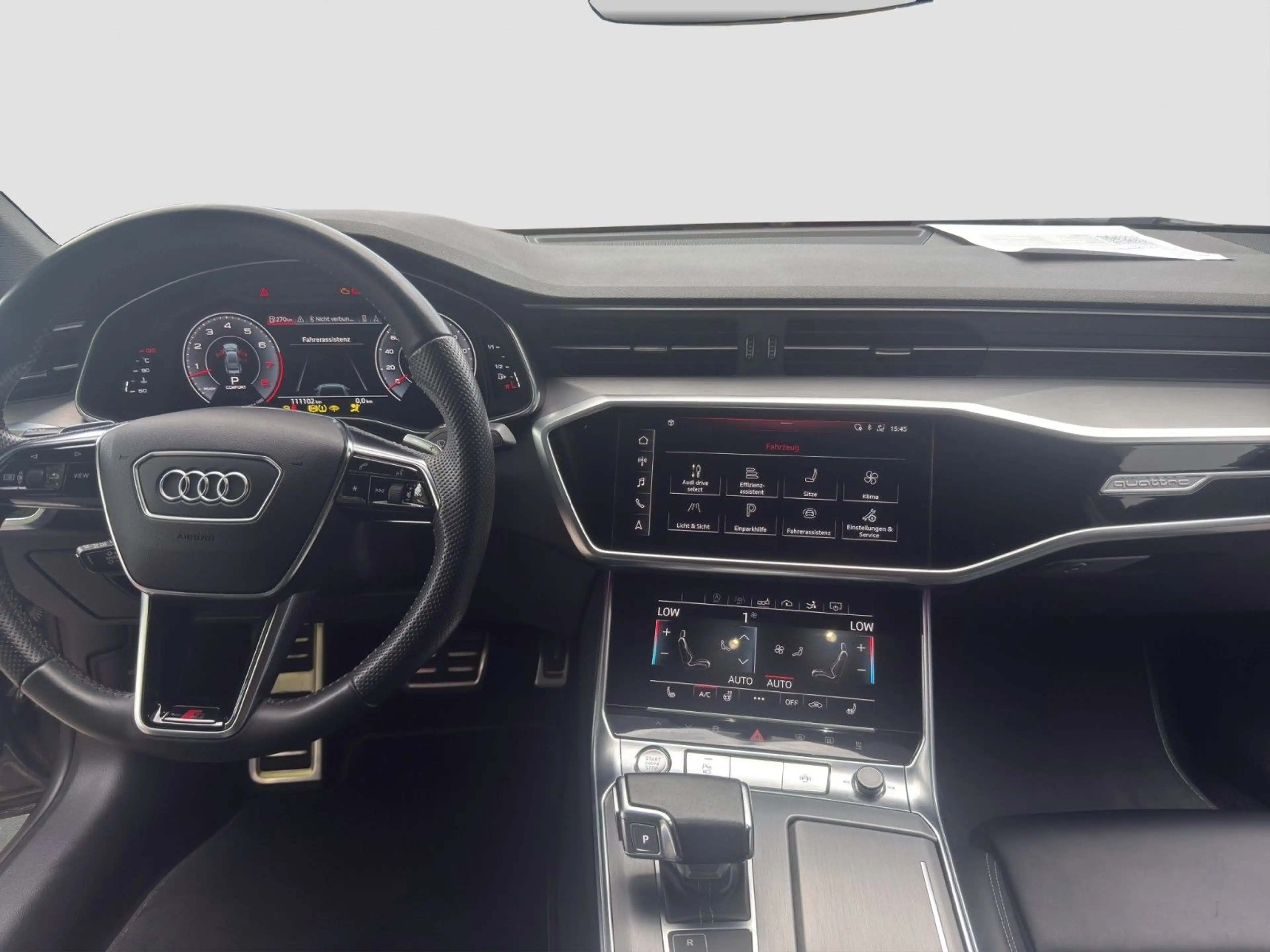 Audi A7 *55TFSI*quattro*ACC*Matrix*B&O*S-Line*Raute* — photo 15