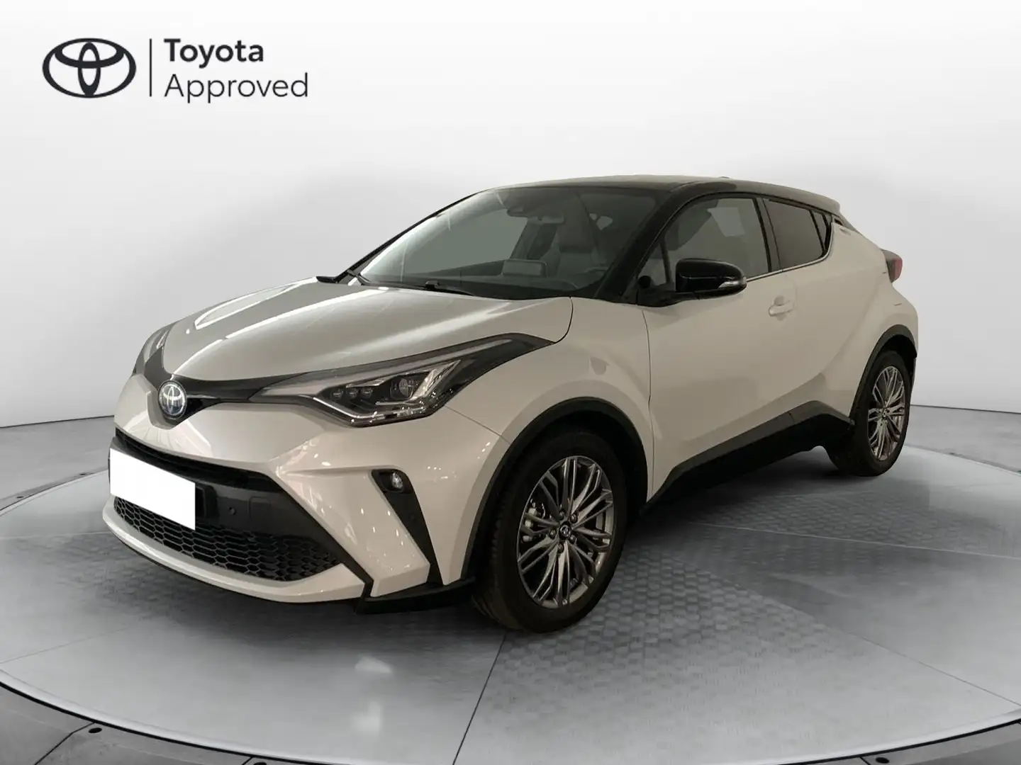 Toyota C-HR C-HR 2.0h Lounge e-cvt Bianco - 1