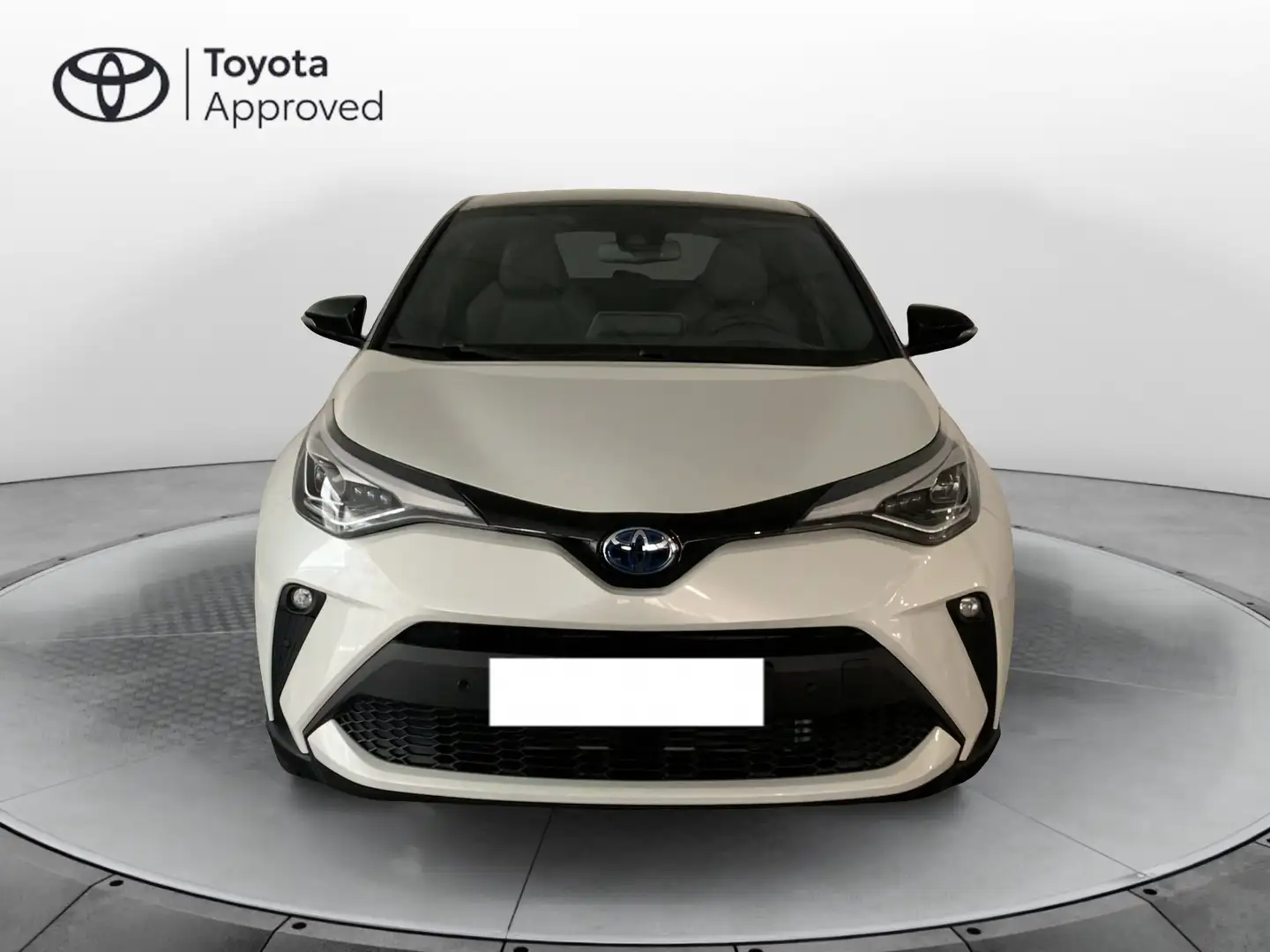 Toyota C-HR C-HR 2.0h Lounge e-cvt Bianco - 2