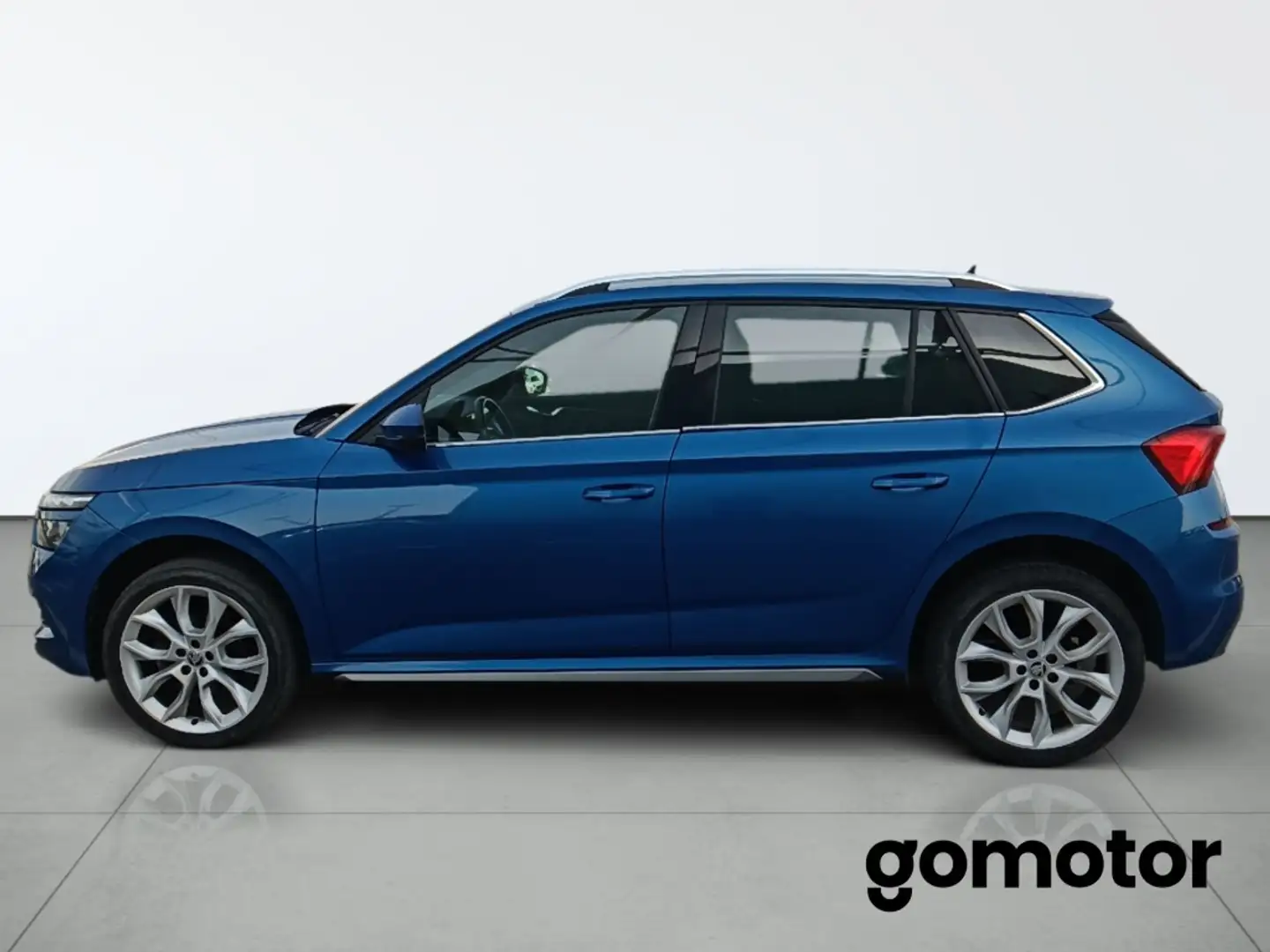 Skoda Kamiq 1.5 TSI Style Azul - 2