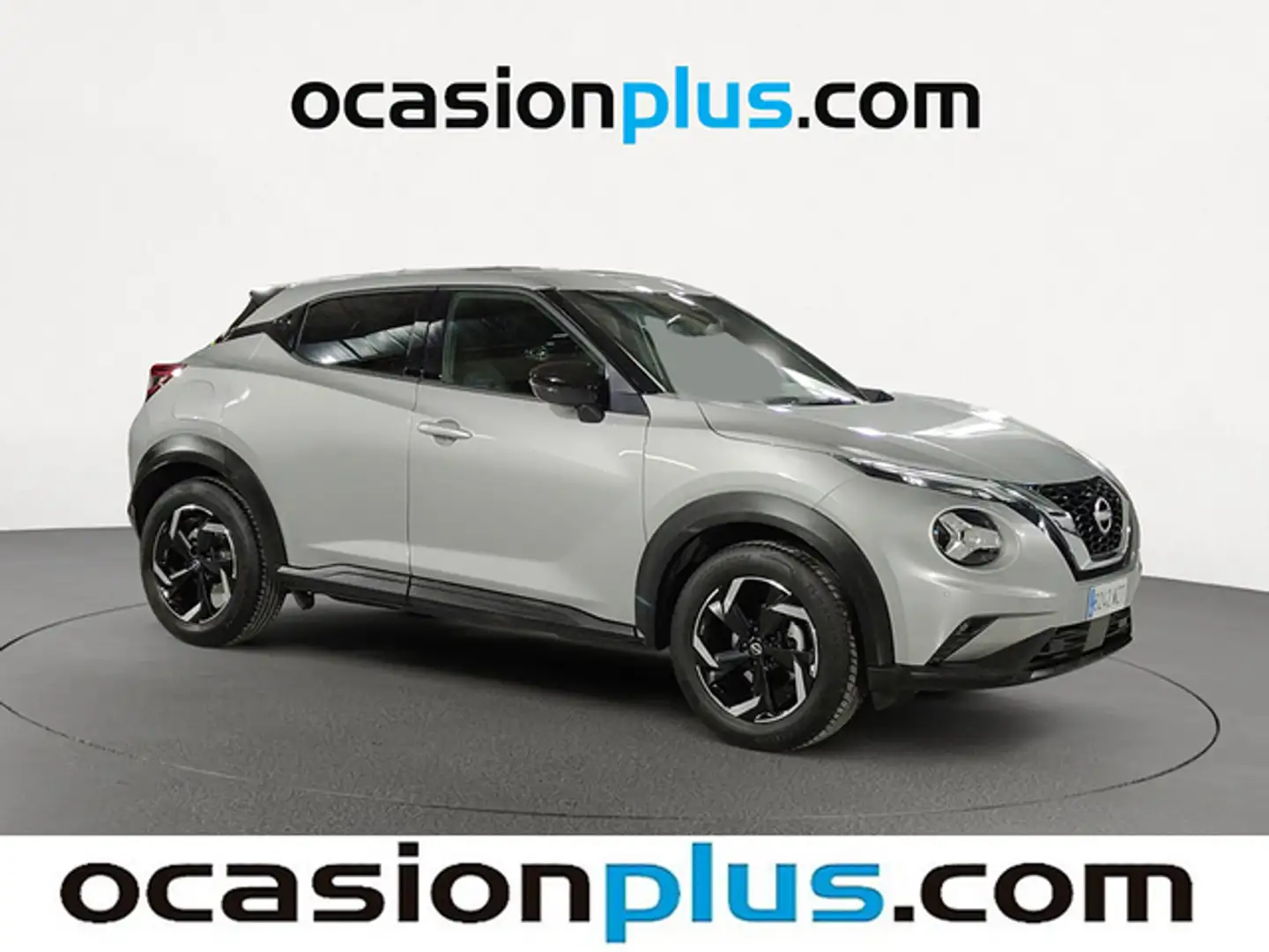 Nissan Juke 1.0 DIG-T N-Connecta 4x2 114 Plateado - 2