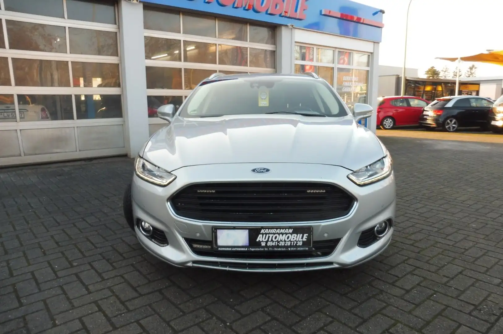 Ford Mondeo Turnier Titanium Silber - 2