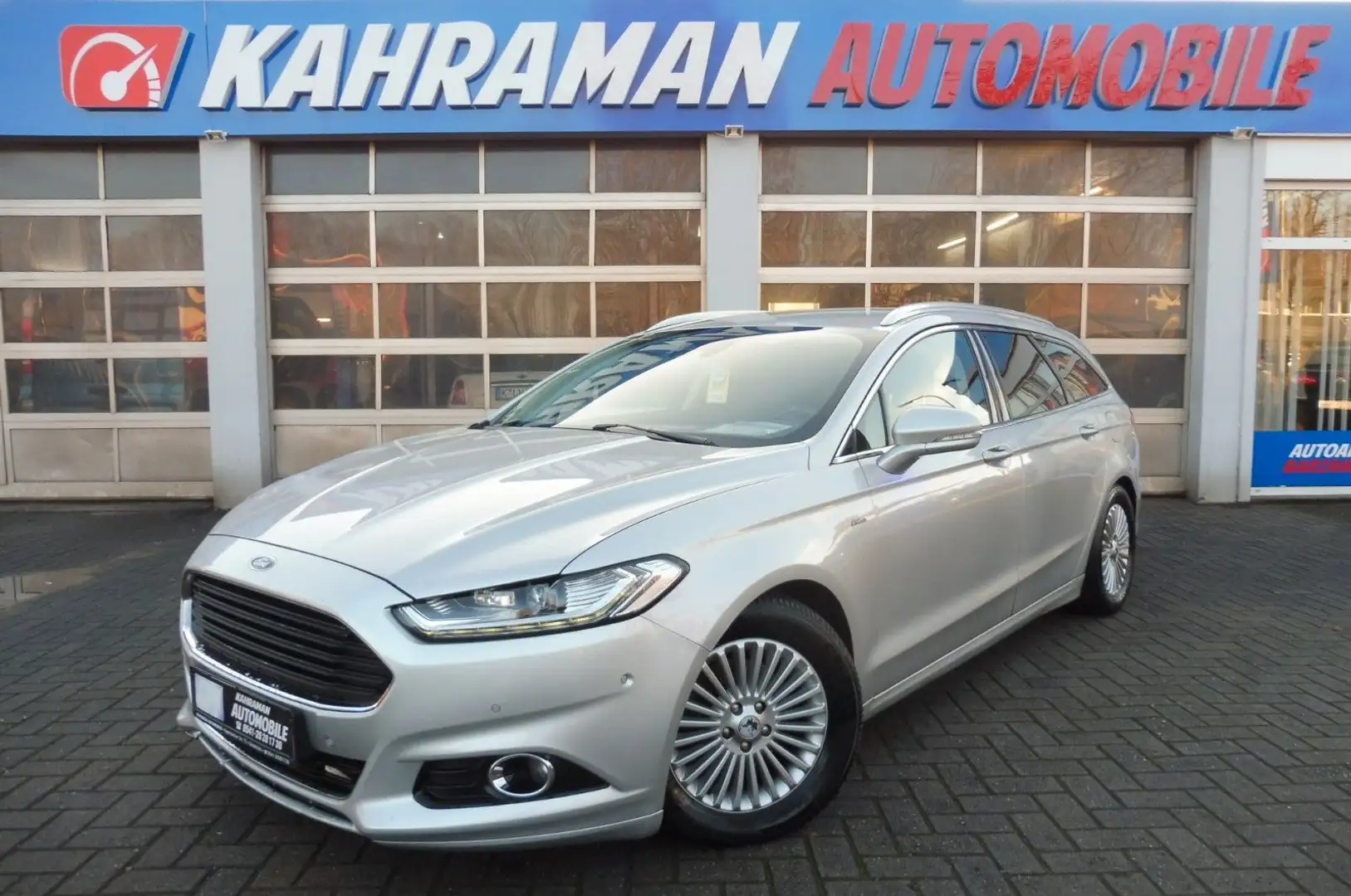 Ford Mondeo Turnier Titanium Silber - 1