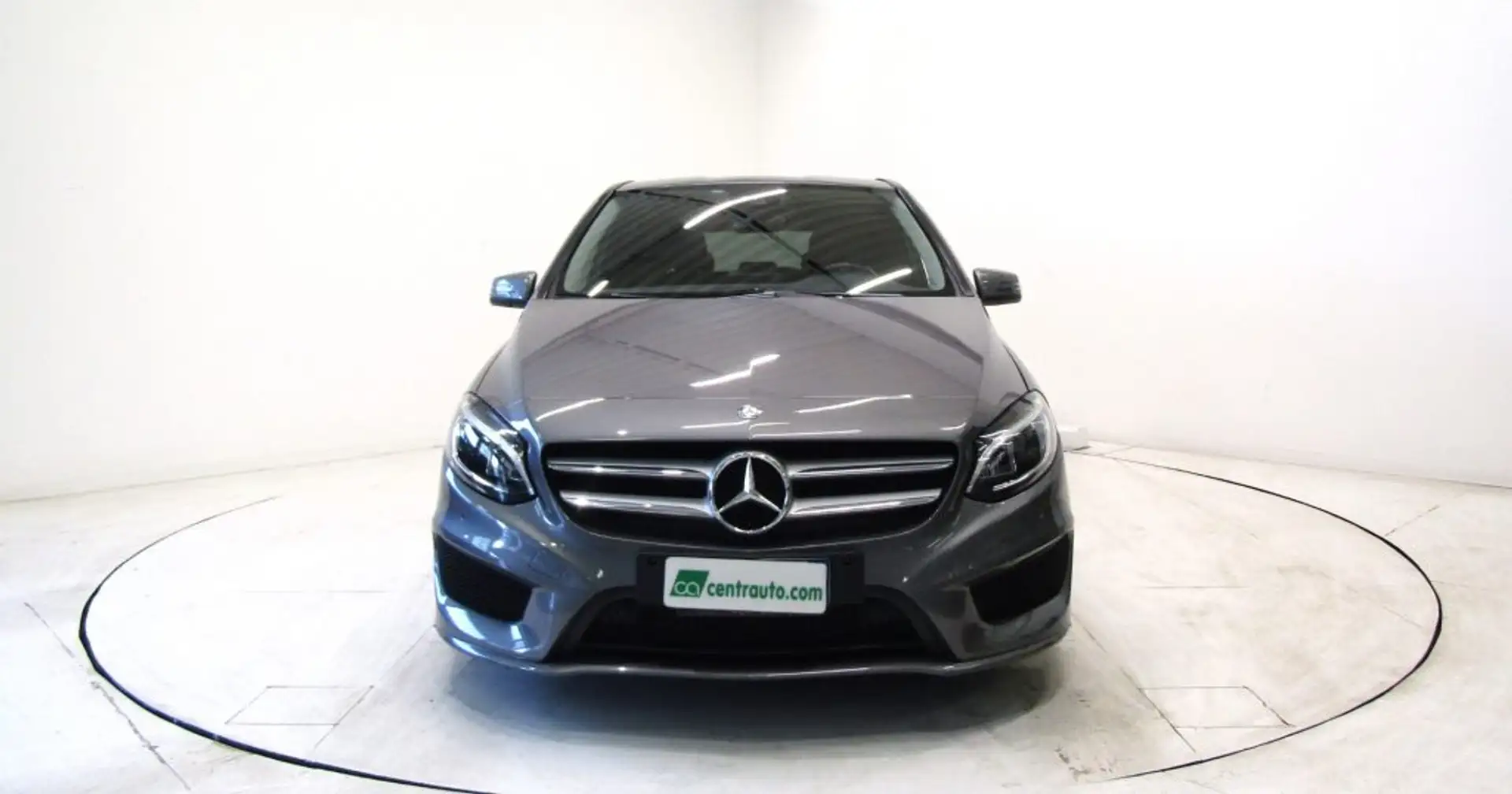 Mercedes-Benz B 180 d Aut. Sport * PELLE * Grigio - 2