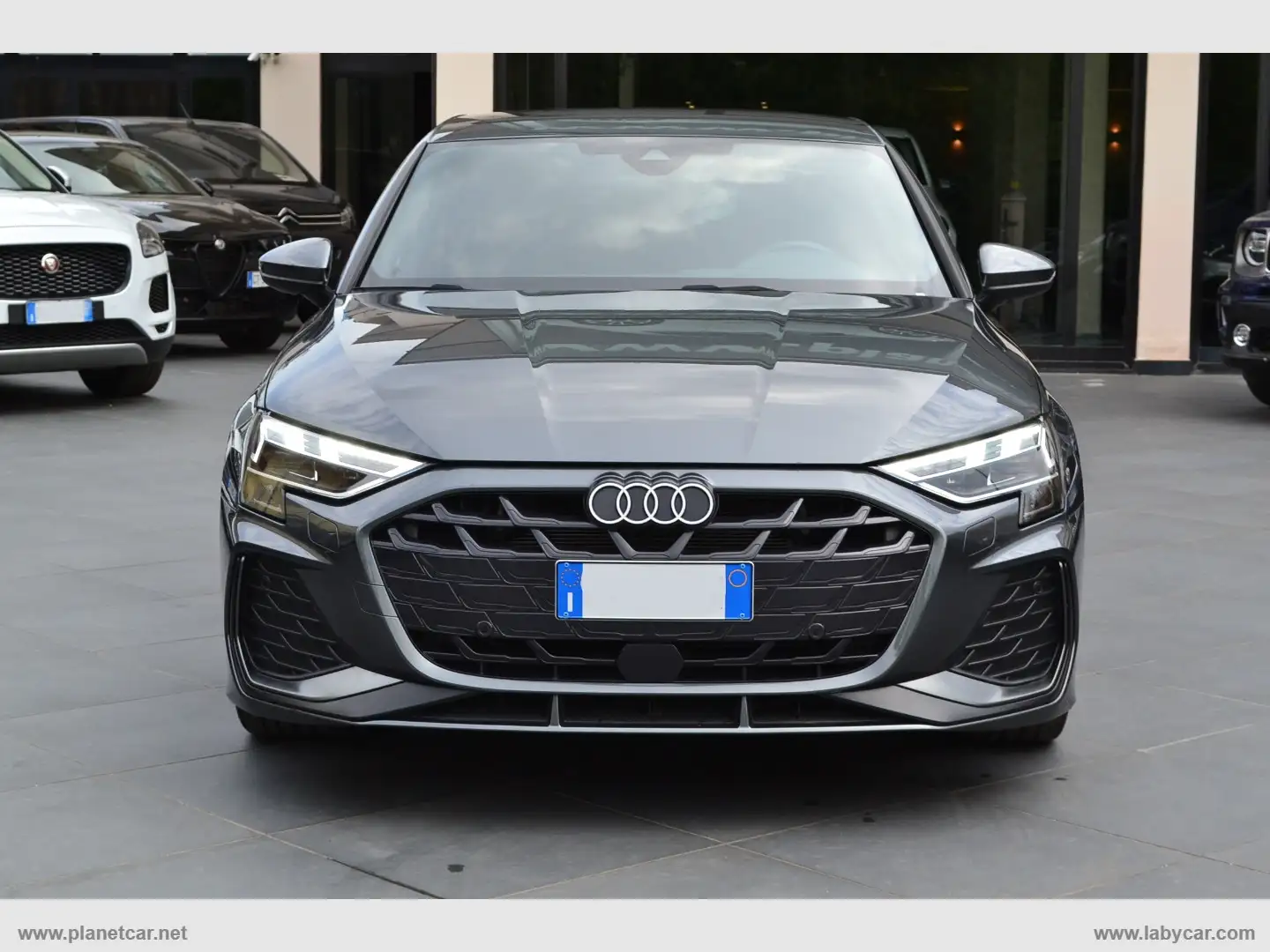 Audi A3 SPB 35 TDI S tronic S line edition Gris - 2