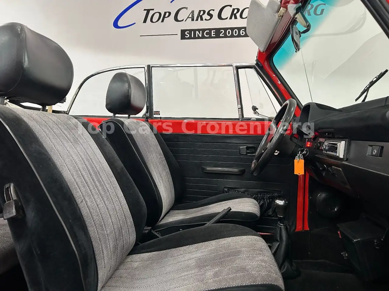 Volkswagen Käfer 1600 1.6 L Cabrio*H-Zulassung*Oldtimer*, foto 7