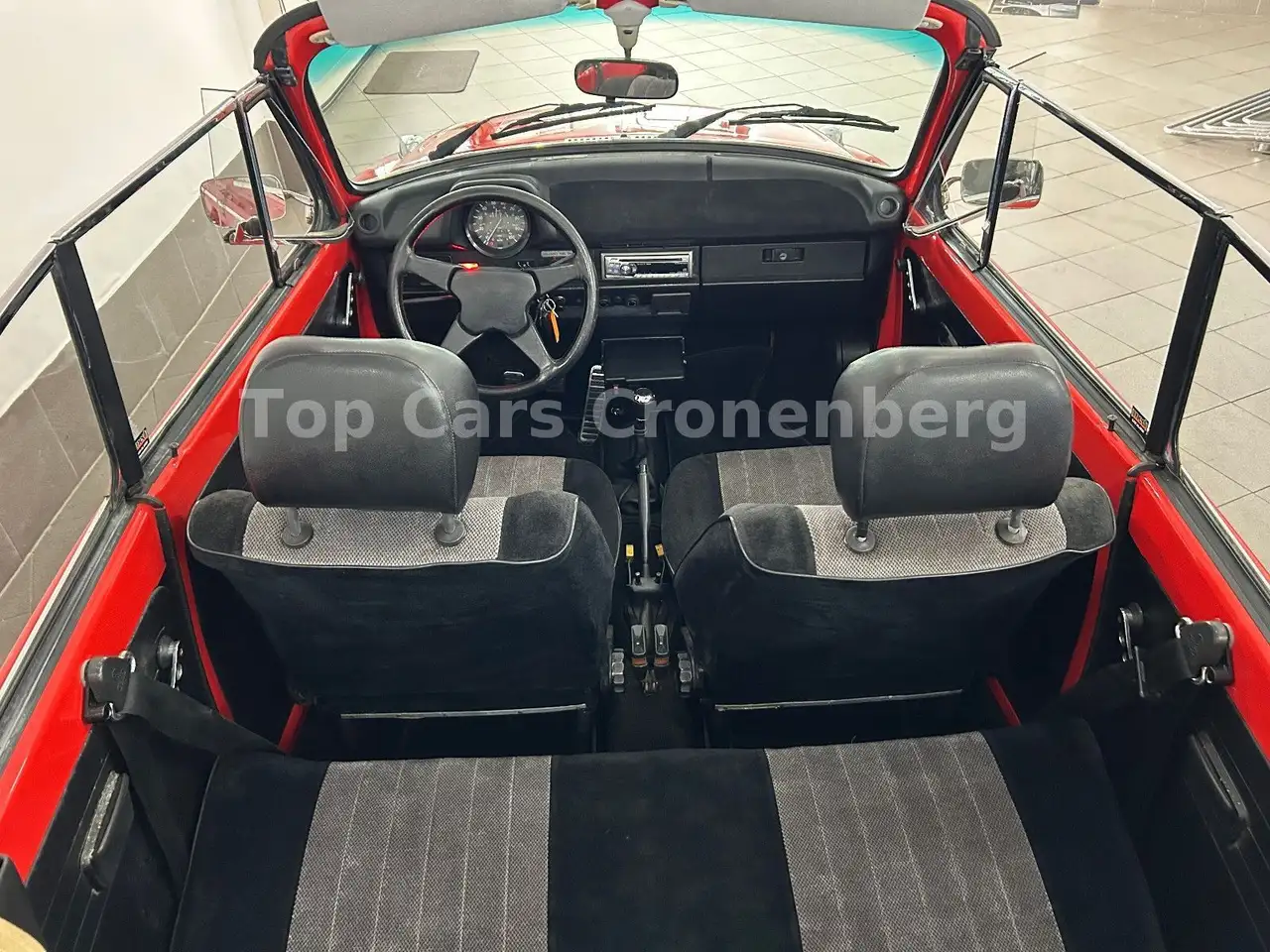 Volkswagen Käfer 1600 1.6 L Cabrio*H-Zulassung*Oldtimer*, foto 10