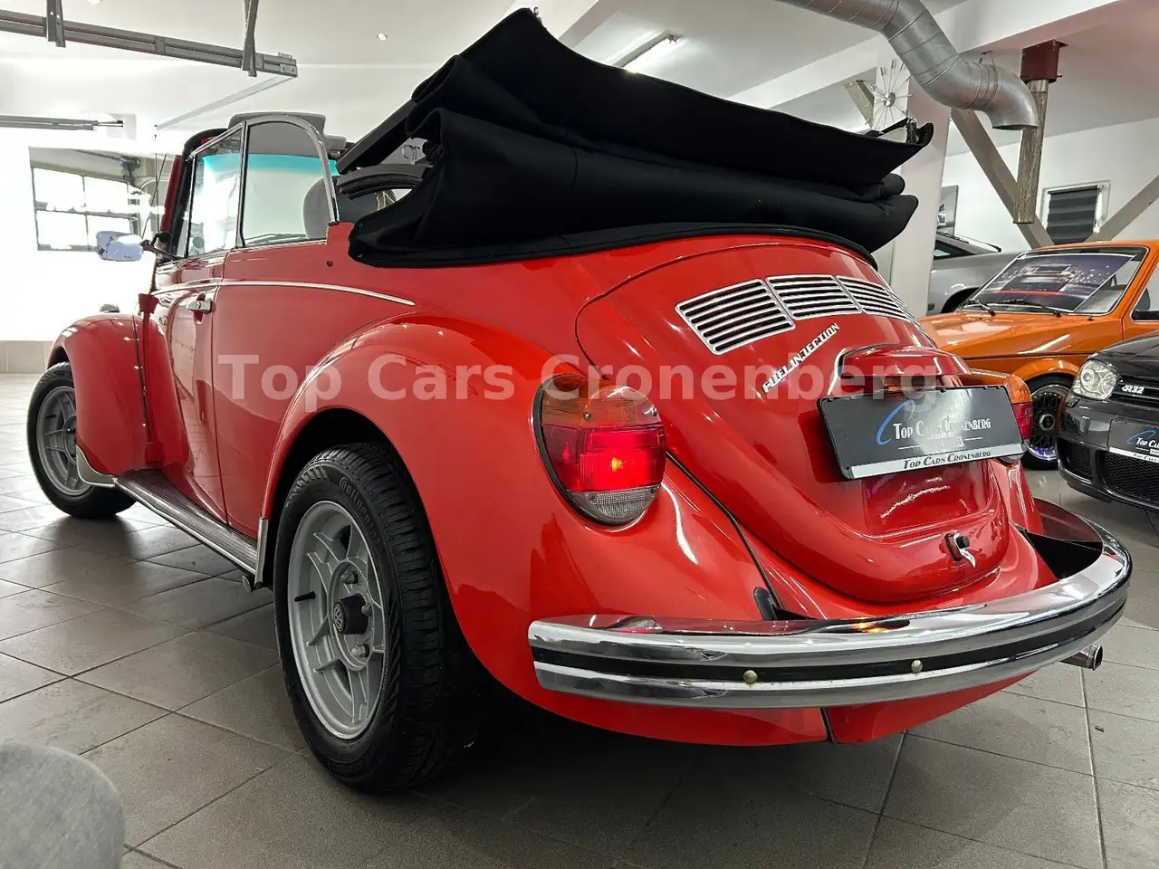Volkswagen Käfer 1600 1.6 L Cabrio*H-Zulassung*Oldtimer*, foto 4