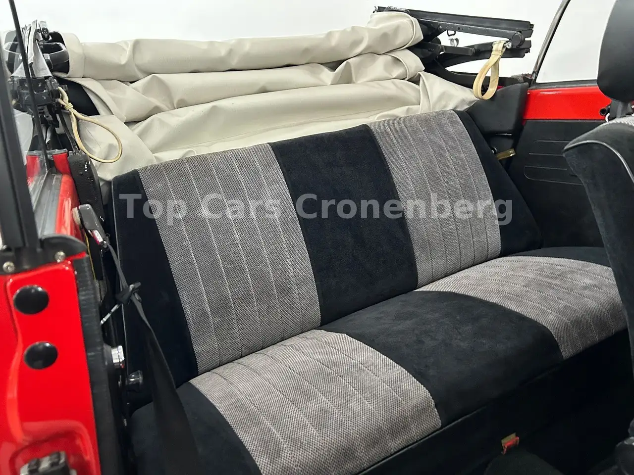 Volkswagen Käfer 1600 1.6 L Cabrio*H-Zulassung*Oldtimer*, foto 6