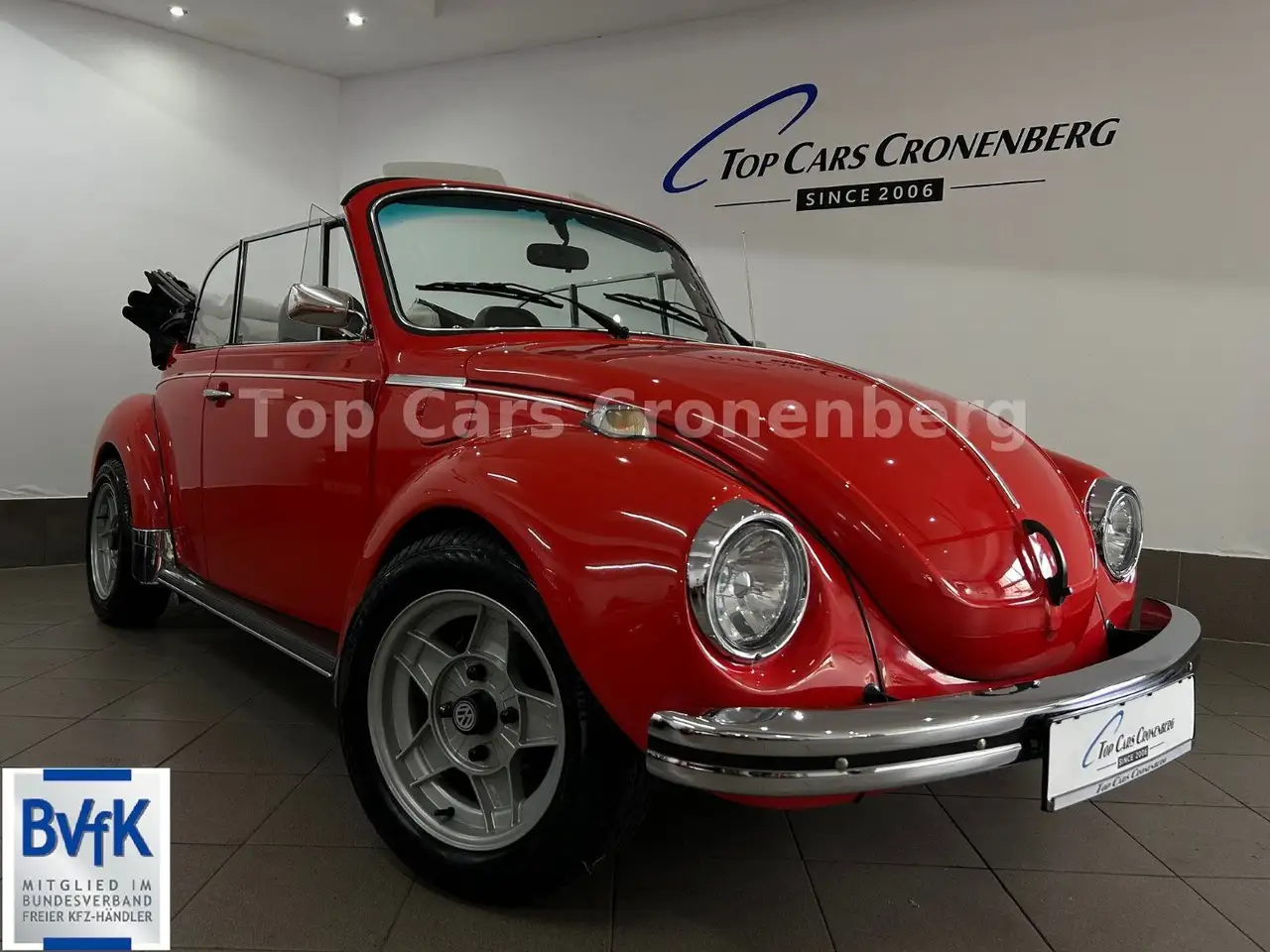 Volkswagen Käfer 1600 1.6 L Cabrio*H-Zulassung*Oldtimer*, foto 1