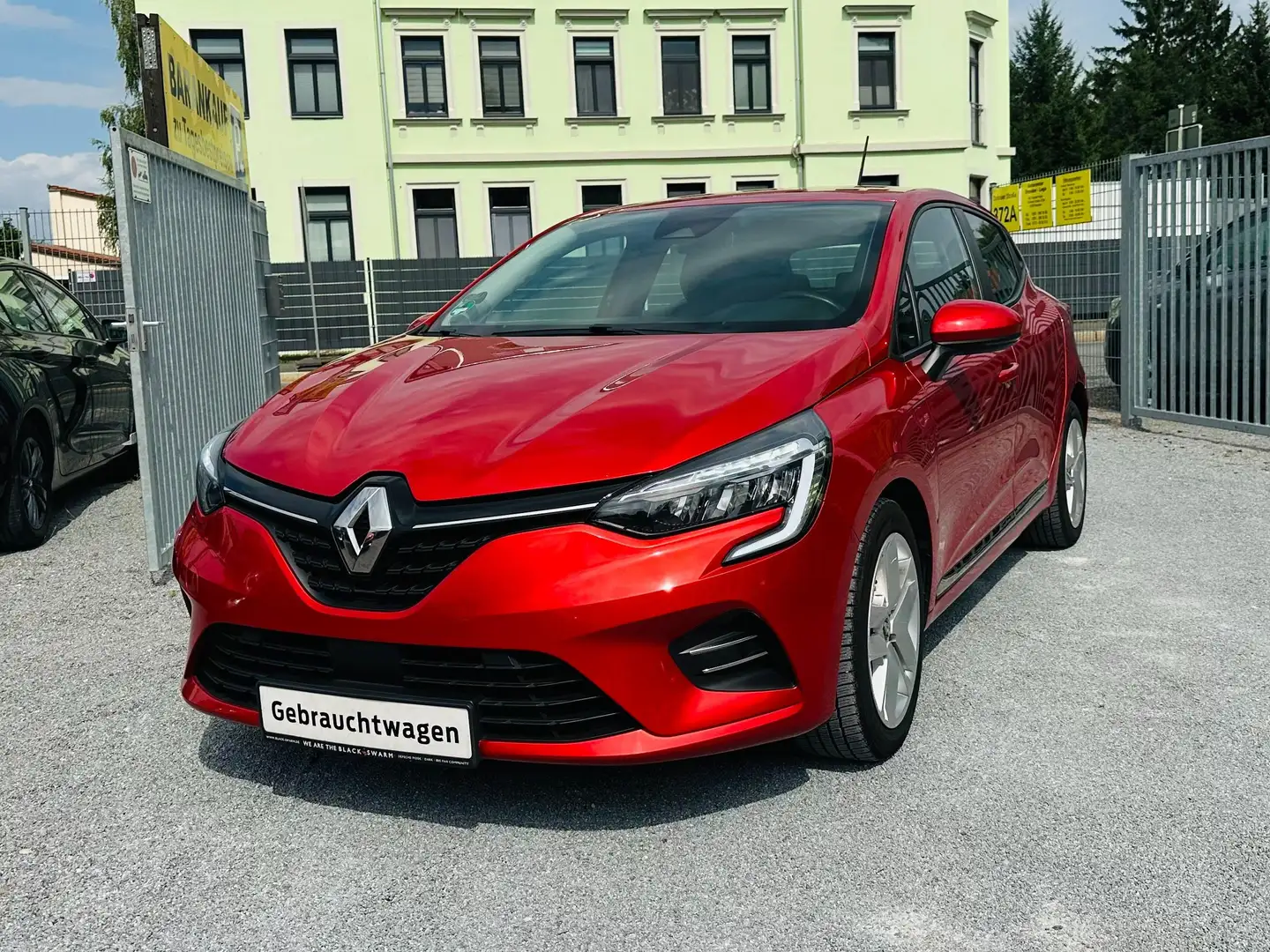 Renault Clio Zen 2.HAND 74500 KM KLIMA SH TEMPOMAT EURO 6 Rot - 2