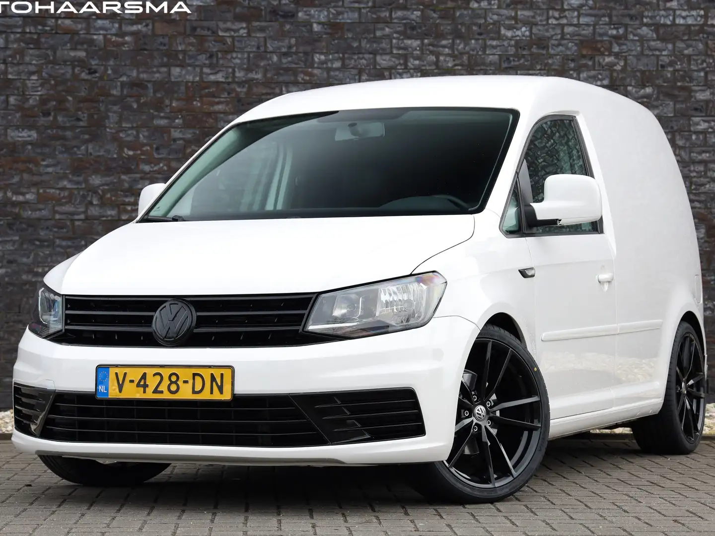 Volkswagen Caddy 2.0 TDI L1H1 Airco PDC Bluetooth NL-Auto 19-Inch Wit - 1
