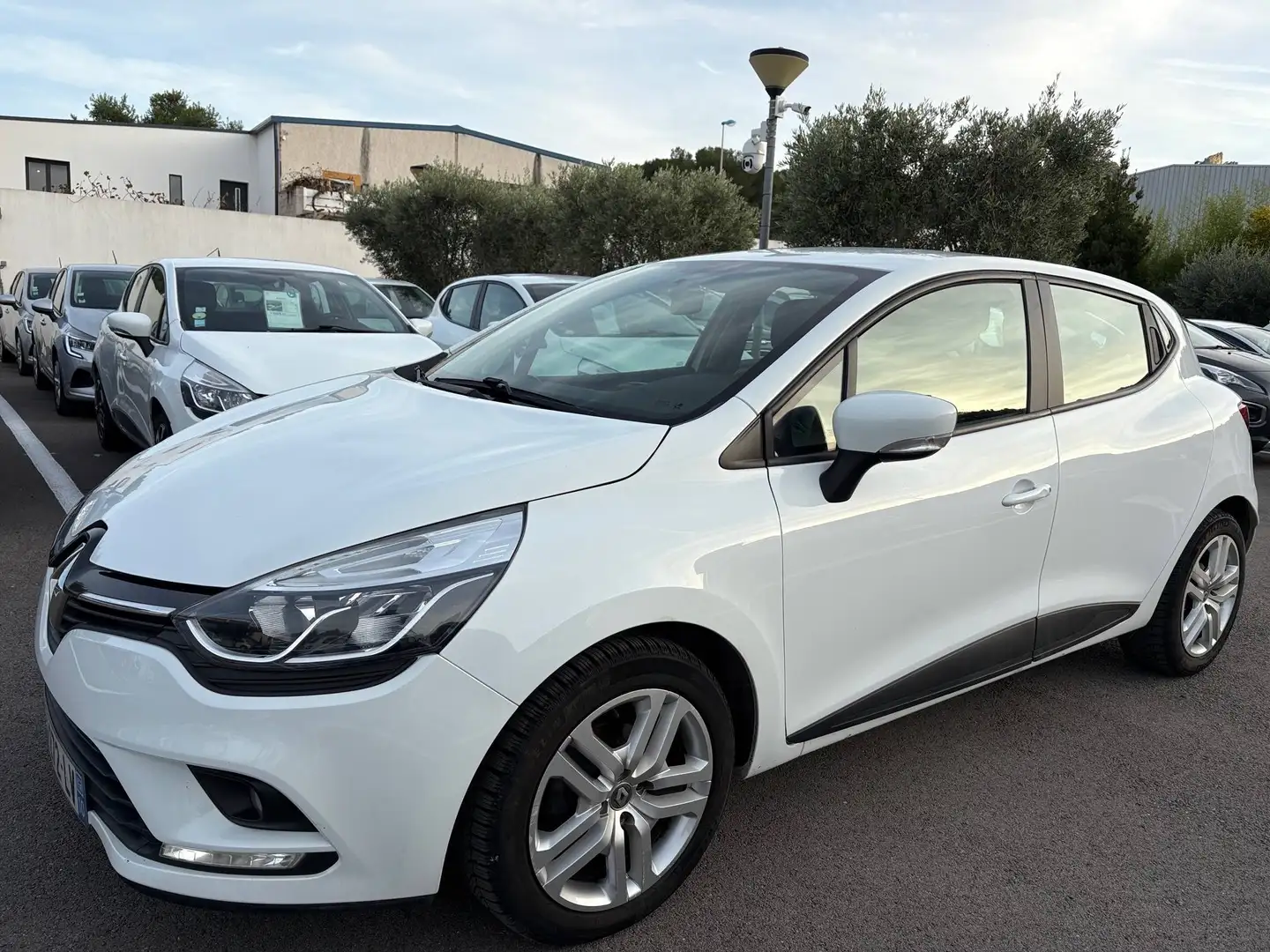 Renault Clio Société Reversible TCE 90 Energy E6C Business Blanco - 1