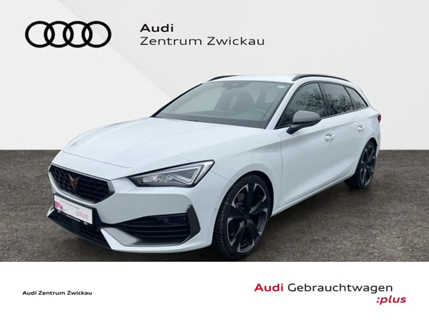 CUPRA Leon Sportstourer 2.0FSI 4Drive VZ LED Scheinwerfer,... Wit - 1