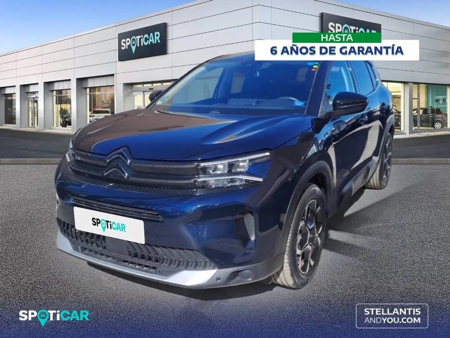 Citroen C5 Aircross PureTech S&S Plus 130 Azul - 1