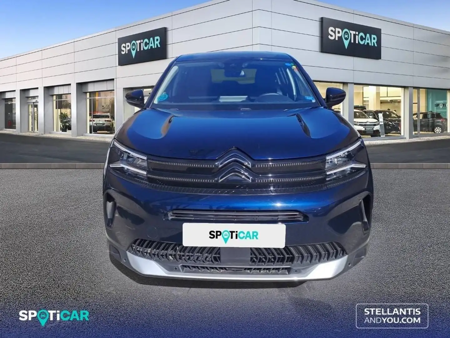 Citroen C5 Aircross PureTech S&S Plus 130 Azul - 2