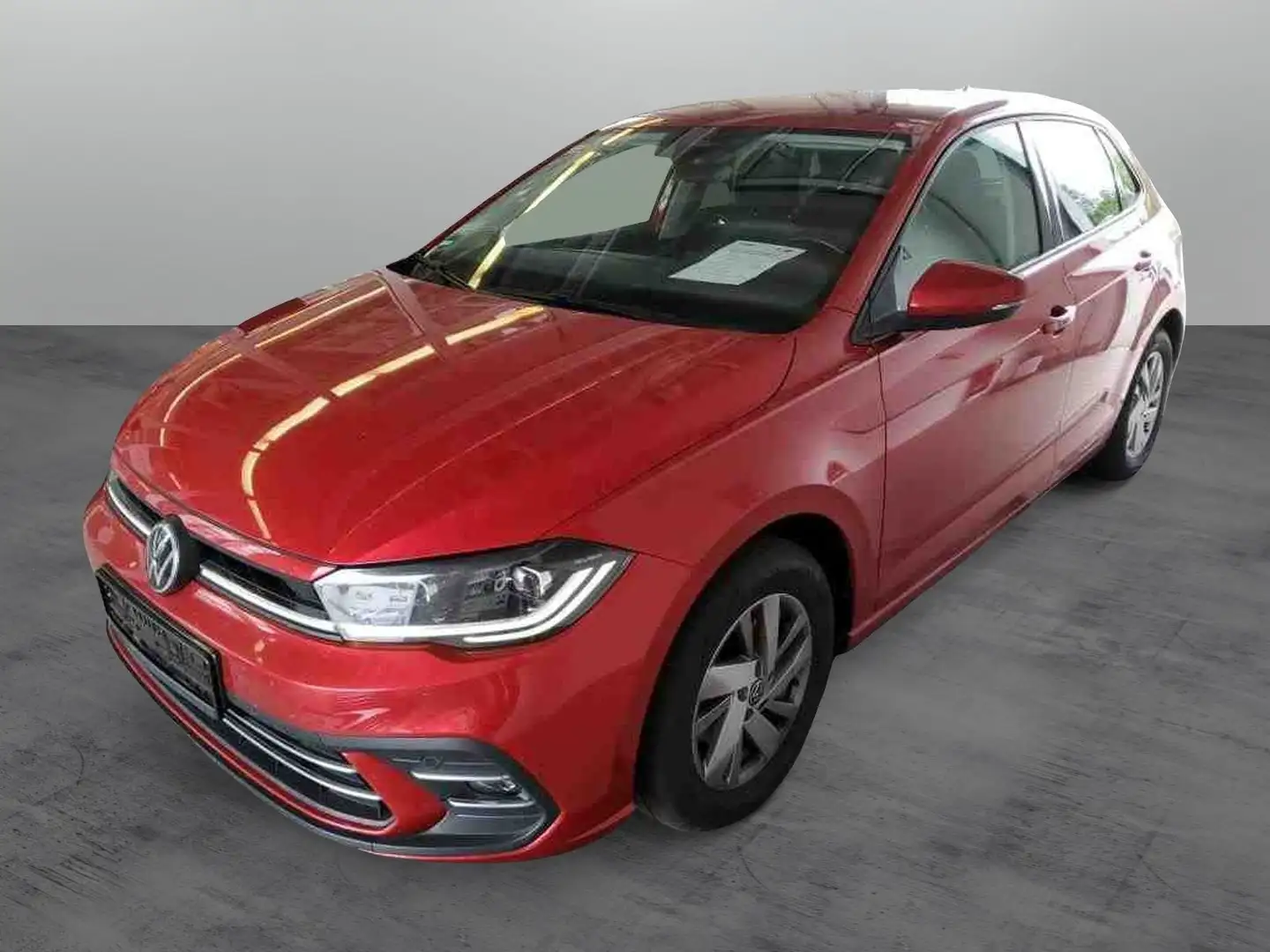 Volkswagen Polo Style 1.0 TSI DSG / IQ.Drive, Matrix, RFK Rot - 2