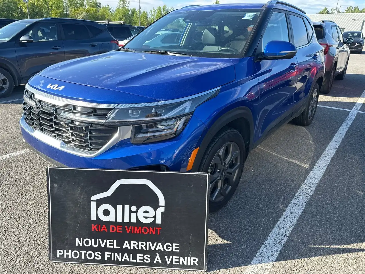 2024 Kia Seltos