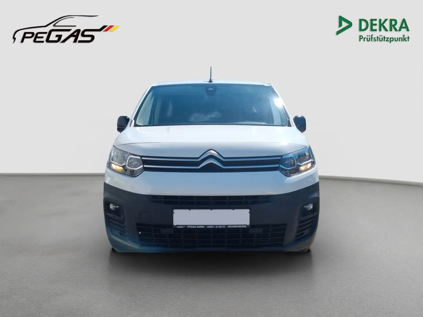 Citroen Berlingo Club M 1-Hand/TÜV/Klima/Rückfahrkamera Weiß - 2