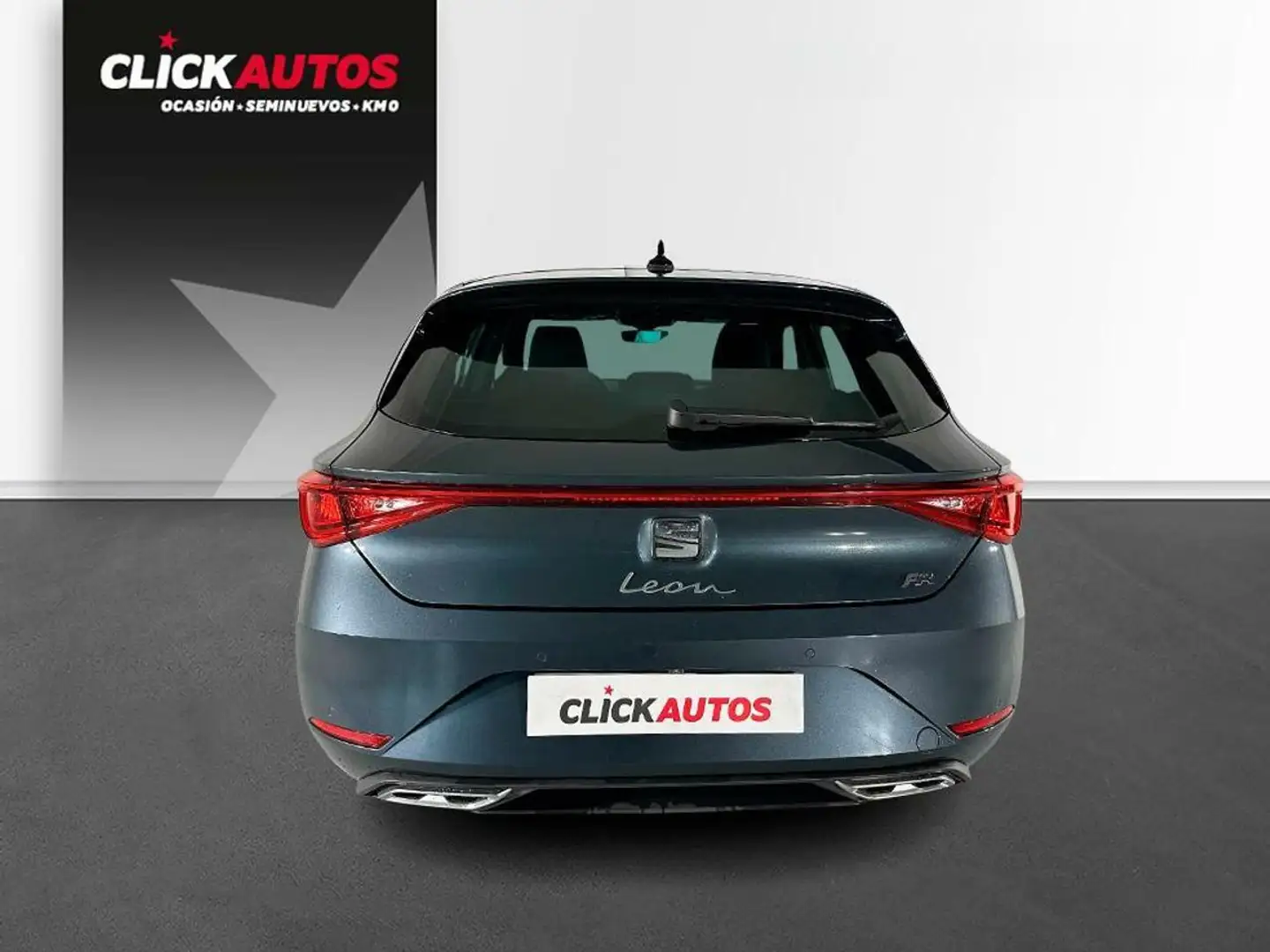 SEAT Leon 1.5 eTSI 150CV FR Special Edition DSG Gris - 2