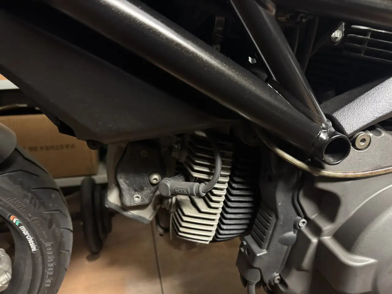 Ducati Monster 696
