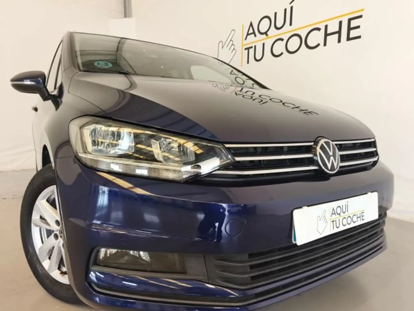 Volkswagen Touran Advance 2.0 TDI 110 kW Azul - 1