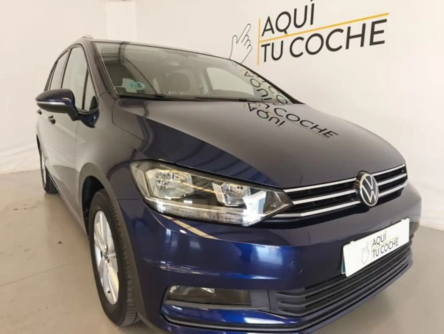 Volkswagen Touran Advance 2.0 TDI 110 kW Azul - 2